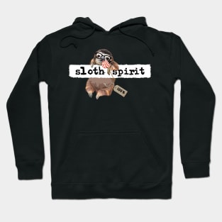 Sloth is my animal spirit Hoodie